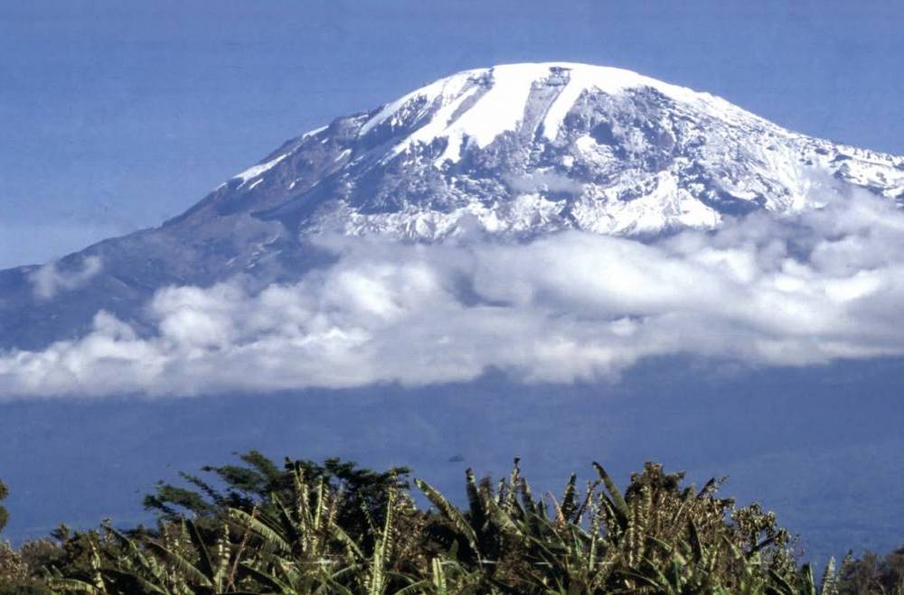 Lieke van Lexmond Afrika Kilimanjaro